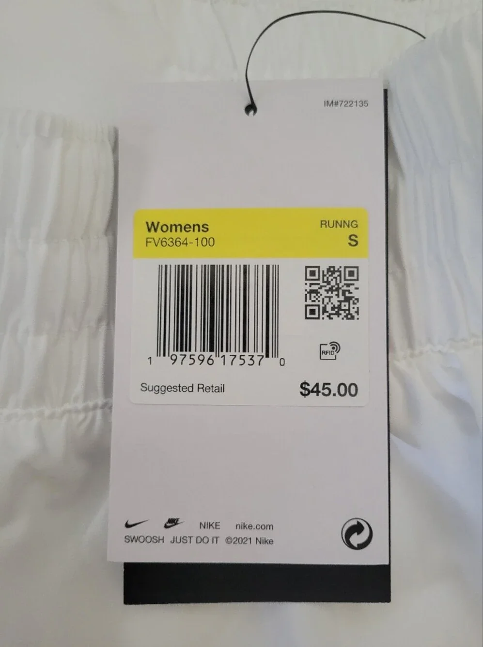 Nike Women New With Tags Running Shorts